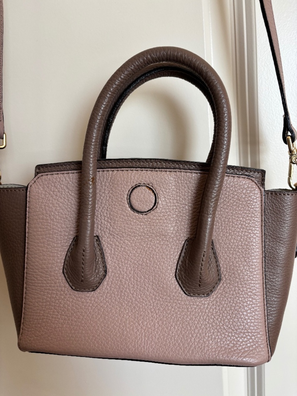 Vittoria Napoli Italian leather